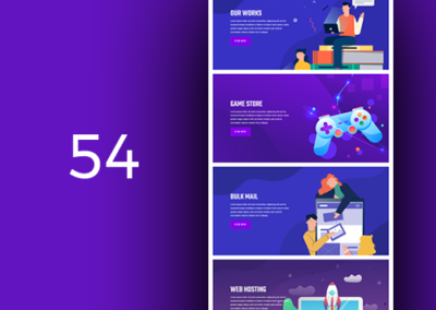 0054 – Portafolio con paralaje